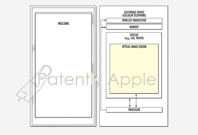 Apple, iPhone’larda Çentikli Tasarımdan Kurtulmak İçin Yeni Bir Patent Aldı