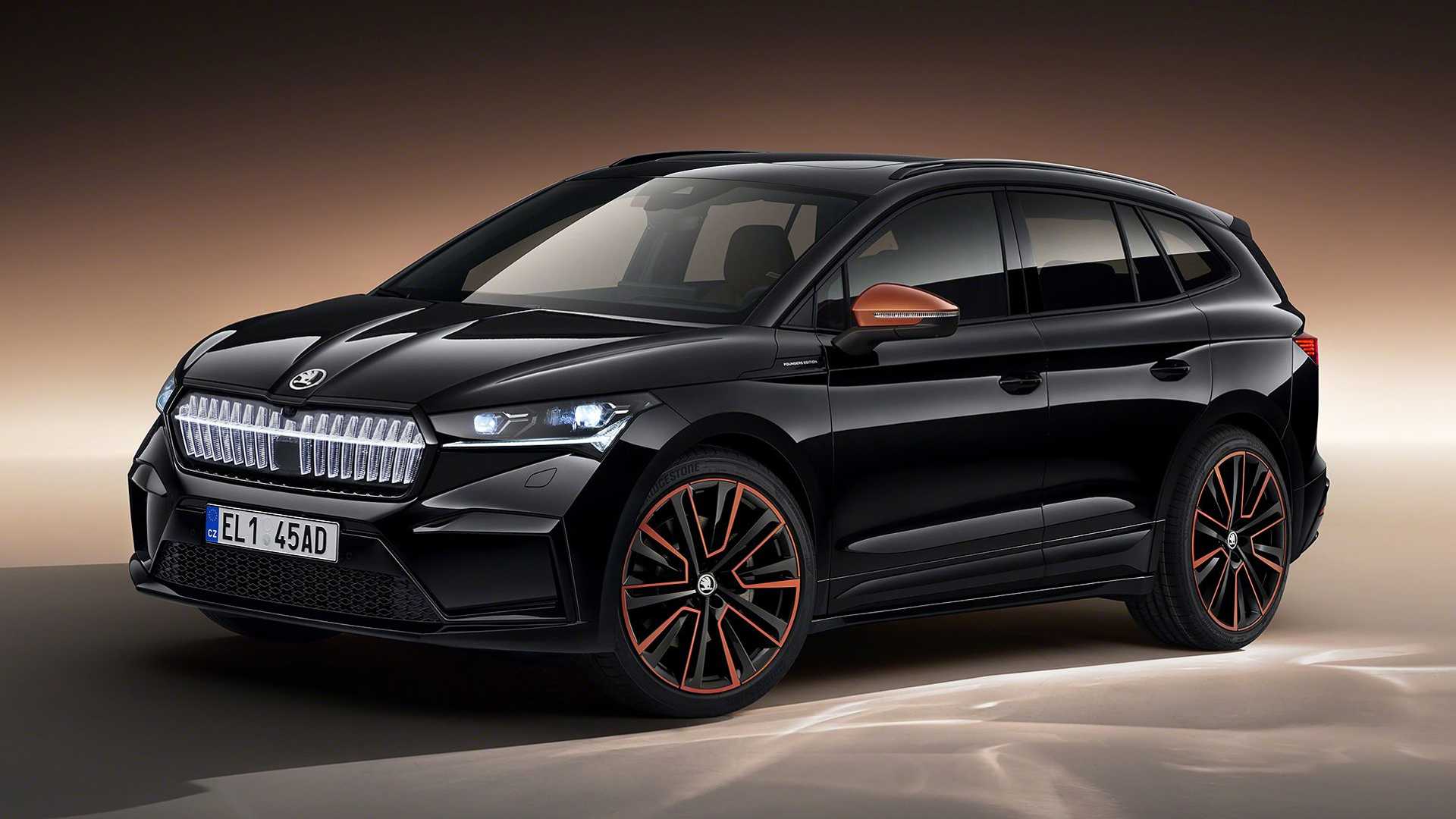 Skoda Enyaq iV founders edition