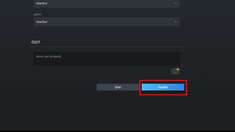 steam kullanıcı adı değiştirme