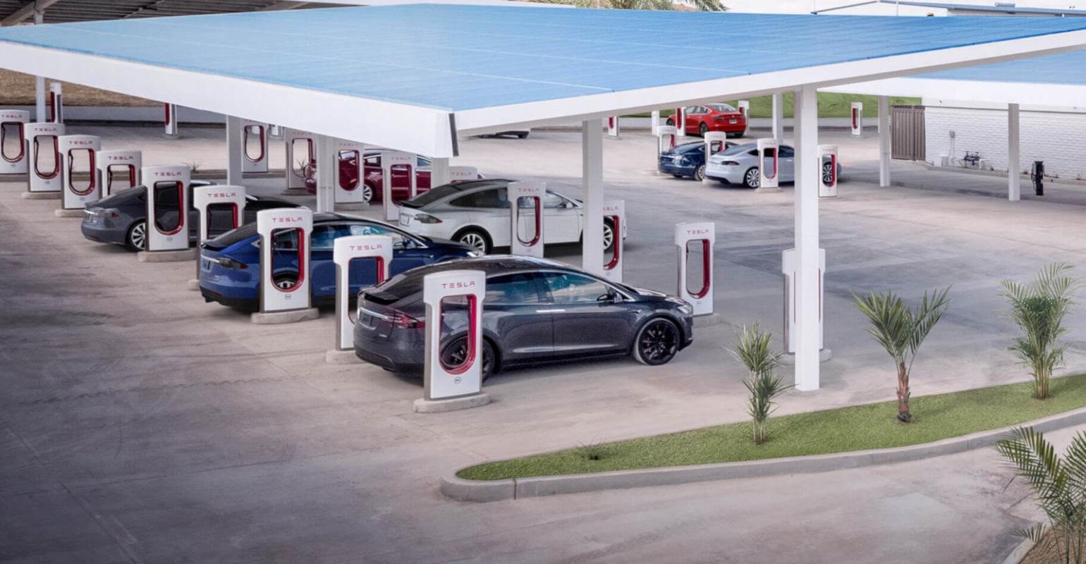 Tesla V3 Supercharger