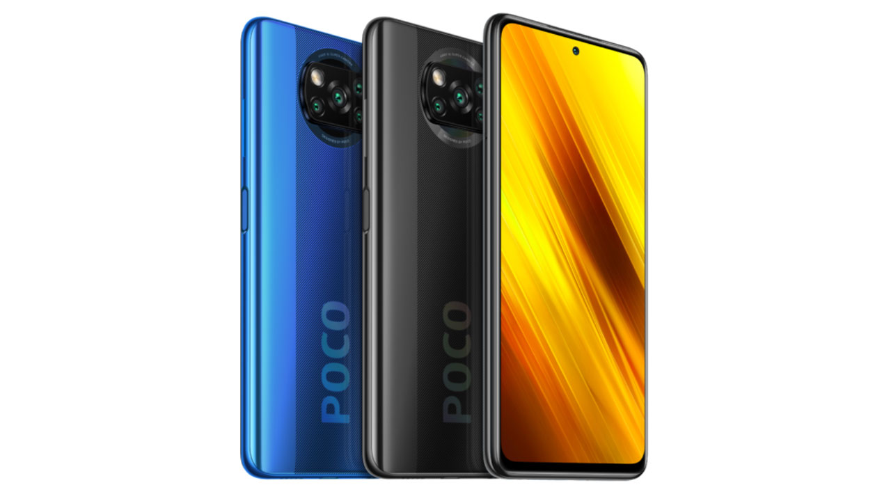 Сравнение realme 8 pro и poco x3 pro