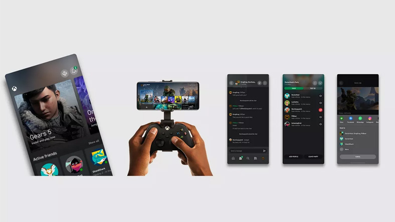 Xbox Oyunlarını Android Cihazlarda Oynatan Özellik, Xbox Uygulamasına Geldi