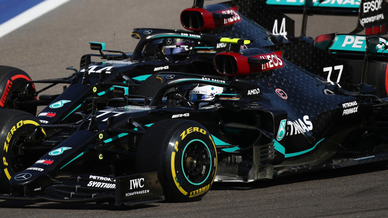 2020 Rusya Grand Prix’sinin Kazananı Bottas Oldu, Hamilton Ceza Aldı