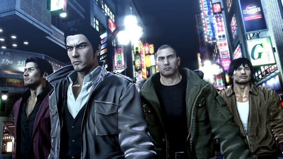 Sega, Yakuza Filmini Resmen Duyurdu