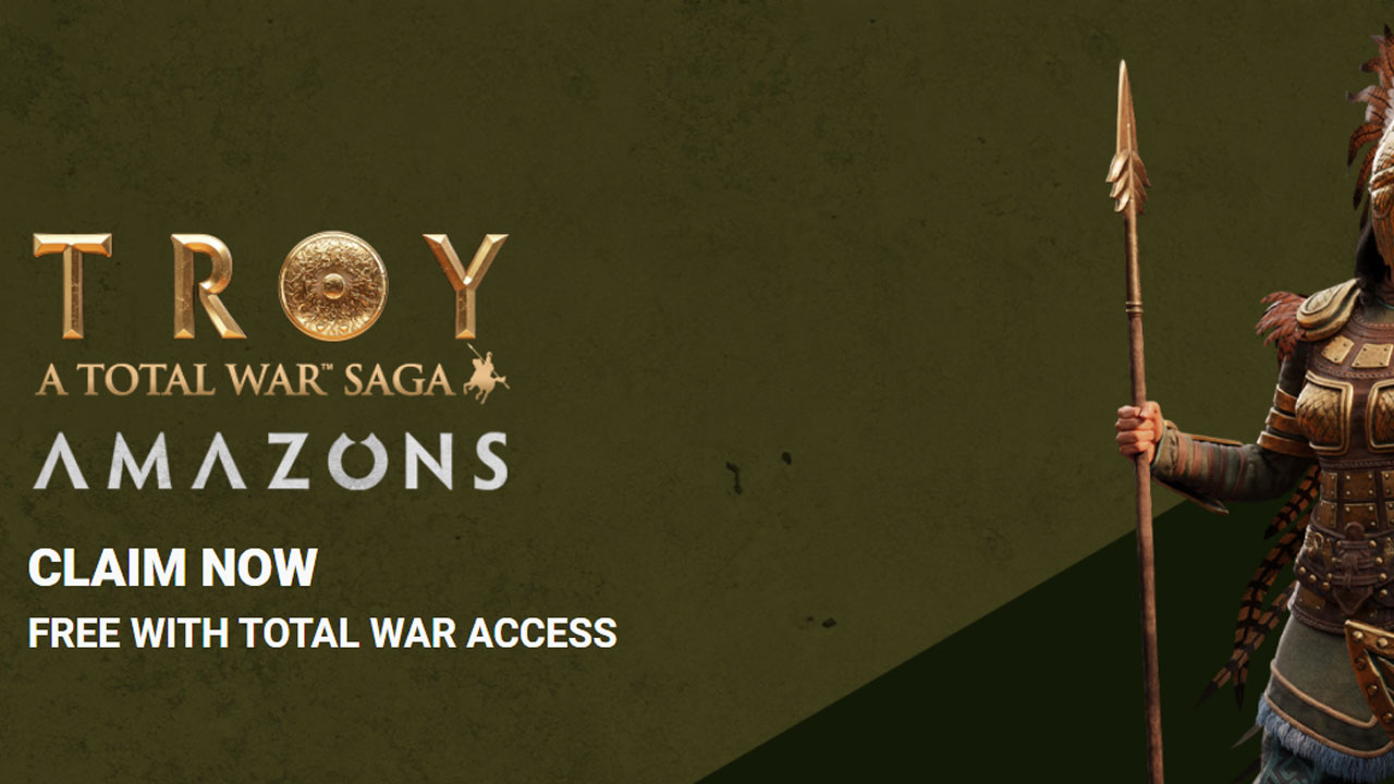 download a total war saga troy amazons for free