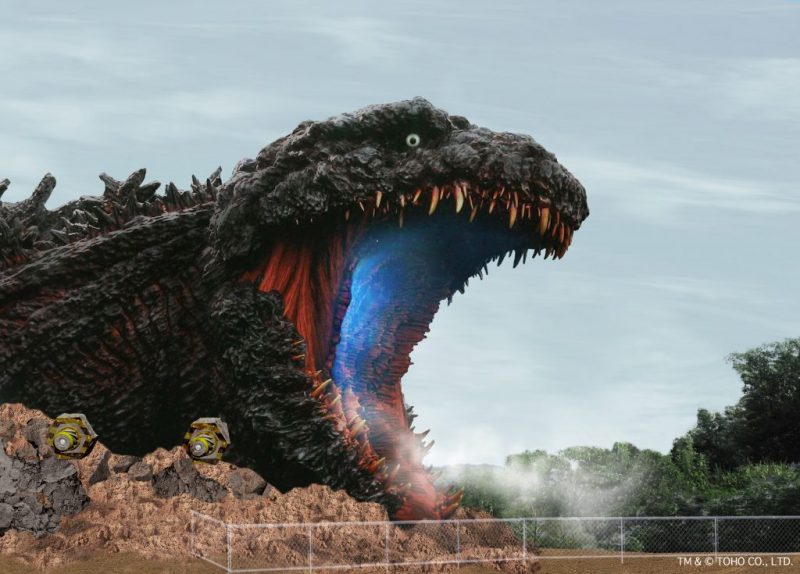 Dünyanın İlk Gerçek Boyutlu Godzilla Modeline Sahip Tema Parkı Tanıtıldı