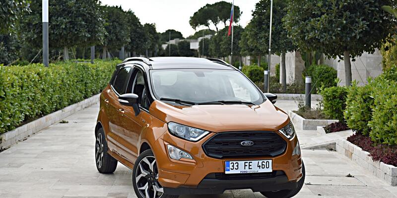 2021 Ford EcoSport Active’in Tanıtılacağı Tarih Duyuruldu