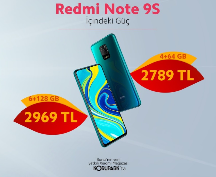 Redmi Note 9S