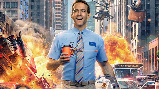 Ryan Reynolds’lı Free Guy’ın Fragmanından Önce Kısa Bir Video Paylaşıldı