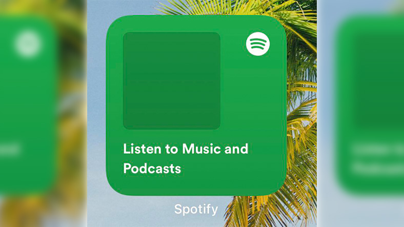 Spotify, iOS 14’te Widget’larını Test Etmeye Başladı