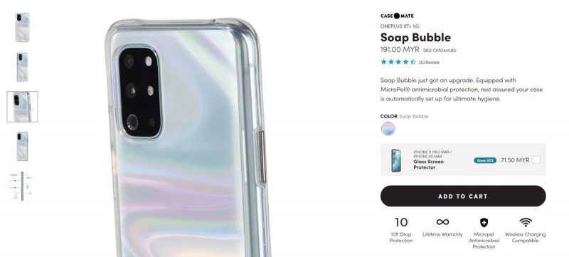 OnePlus 8T’nin Kamera Tasarımı Ortaya Çıktı