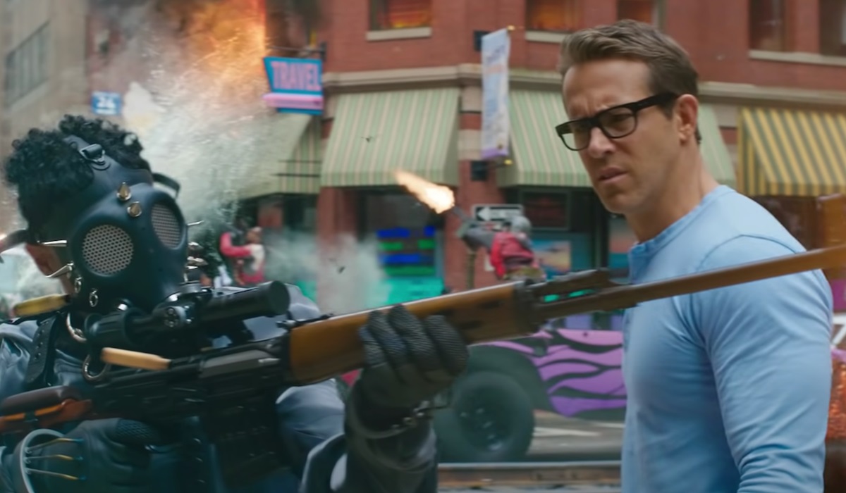 Ryan Reynolds'un Yaklaşan Filmi Free Guy'dan Yeni Fragman