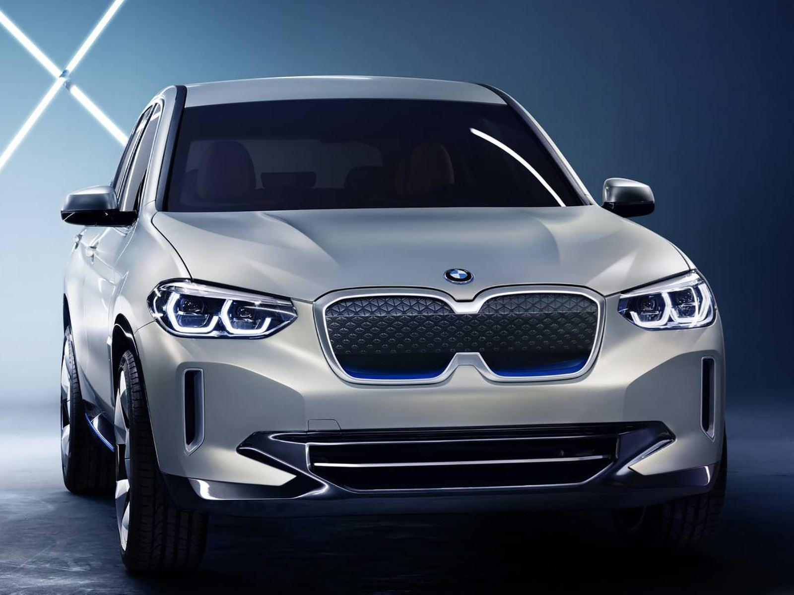 BMW, İlk Elektrikli SUV Modeli iX3'ün Üretimine Başladı Webtekno