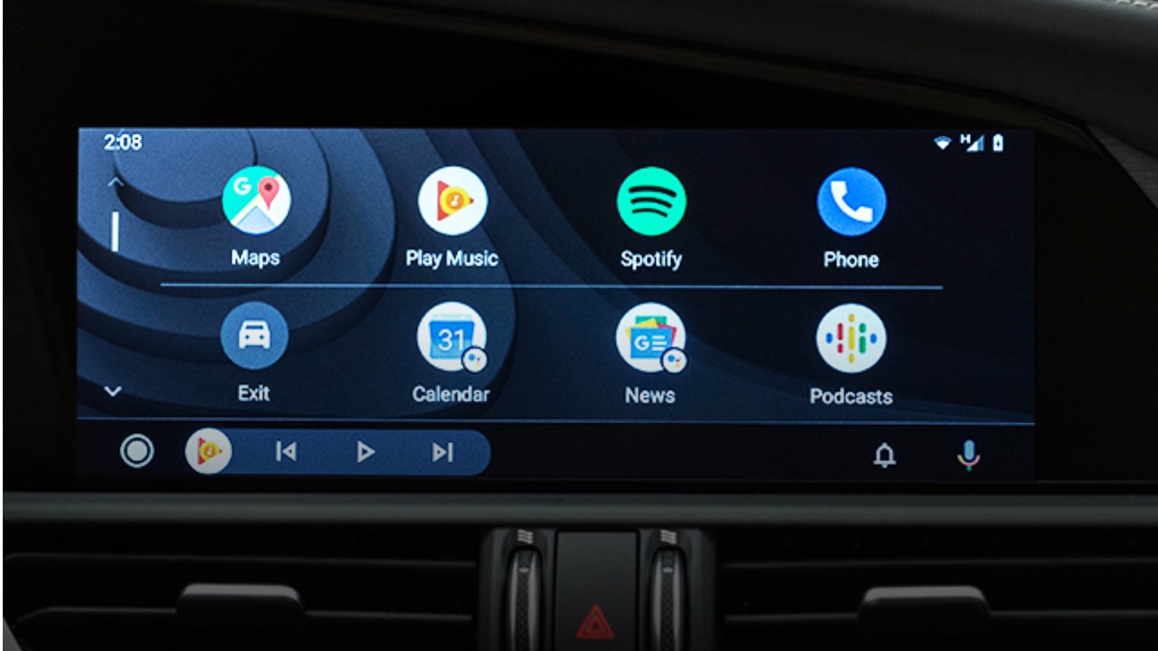 Android auto desteği