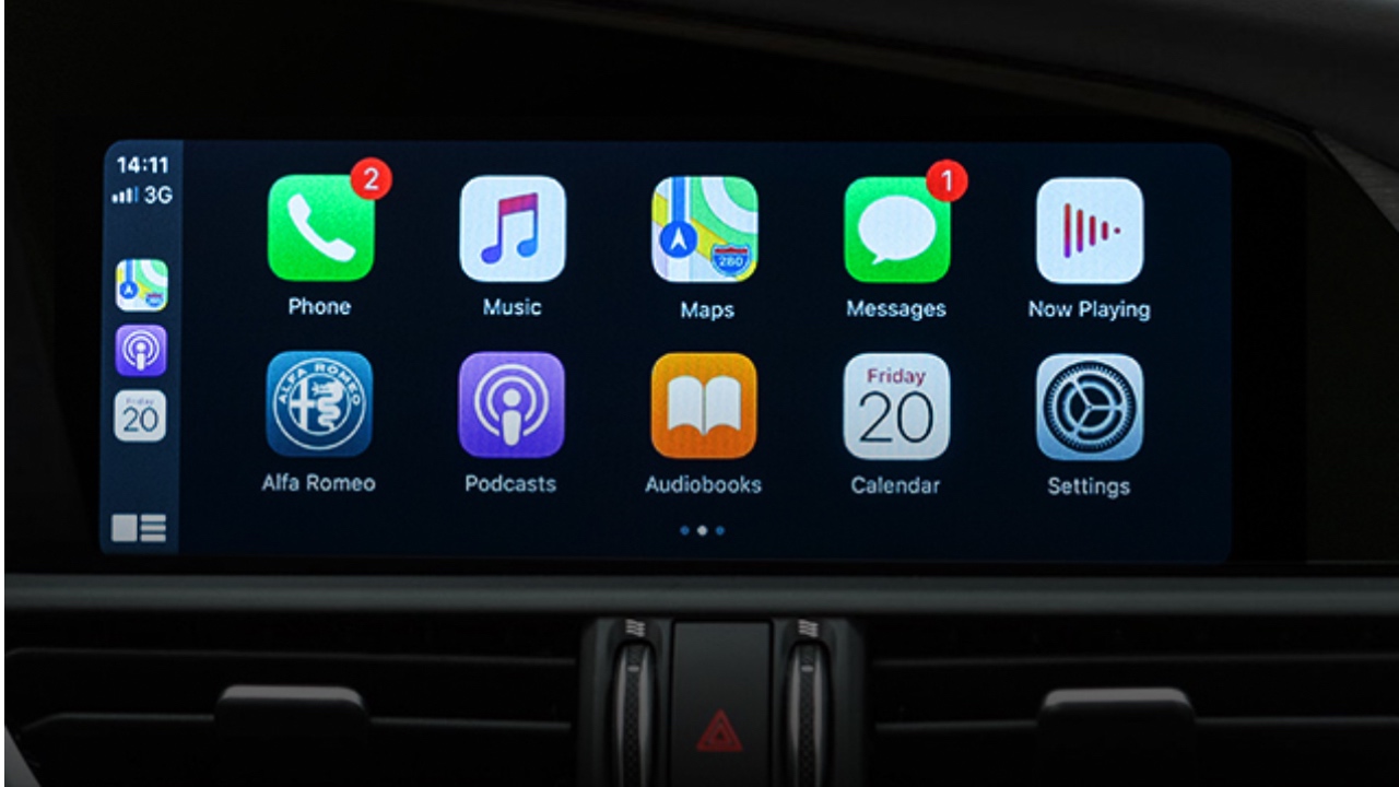 Apple CarPlay özelliği