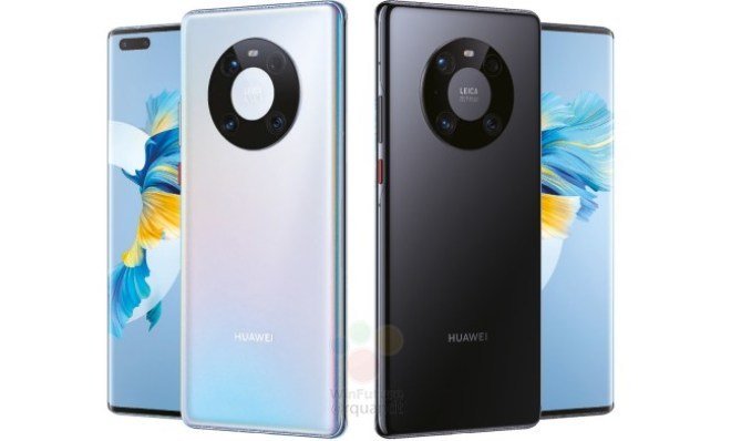 Huawei Mate 40 Pro’nun Render Görselleri Ortaya Çıktı