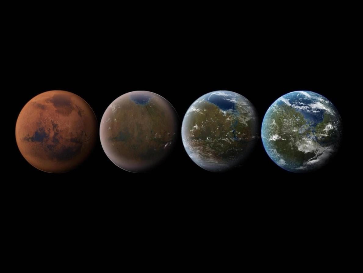 mars terraforming, mars’ın dünyalaştırılması