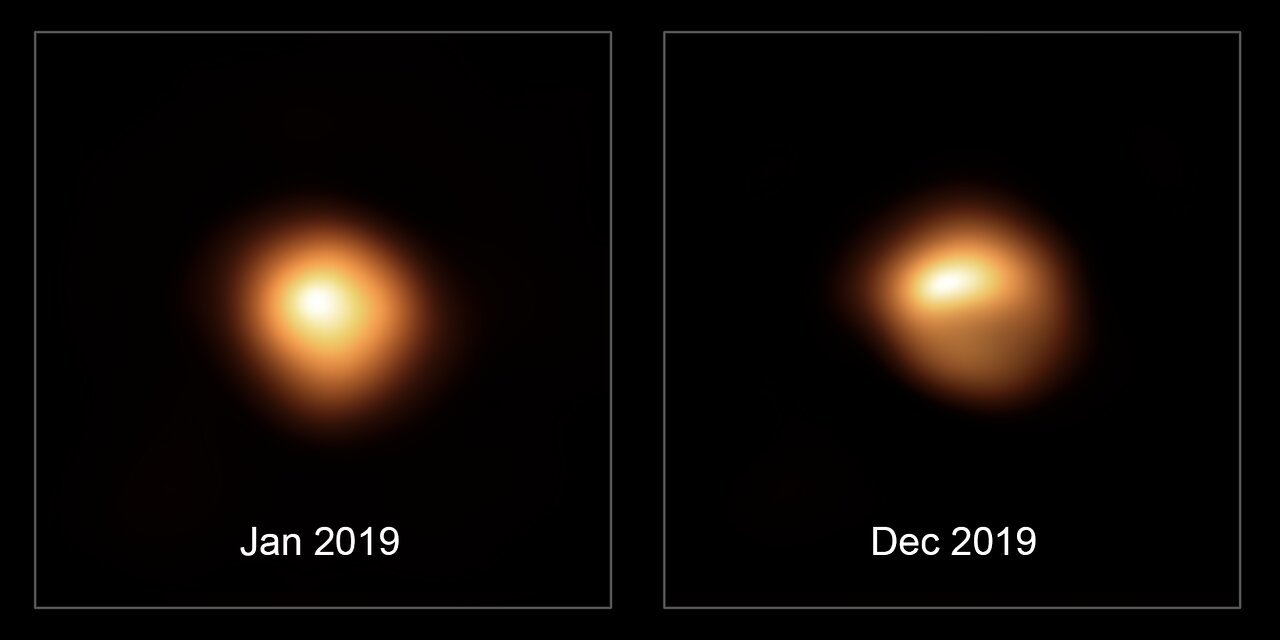 Kızıl Dev Betelgeuse, Sanılandan Daha Yakın ve Daha Küçük Olabilir