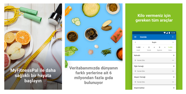 beslenme uygulamaları, MyFitnessPal