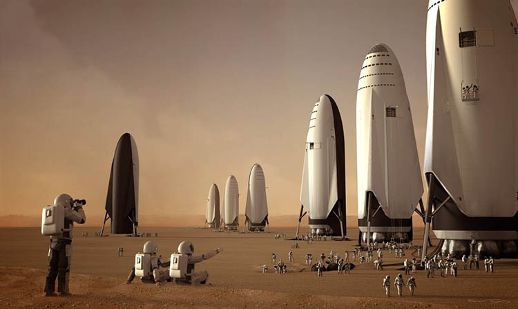 Elon Musk Starship Mars Görevi 4 Yıl Sonra Başlayabilir Webtekno