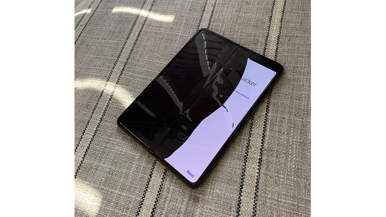 Samsung Galaxy Fold bozuk ekran