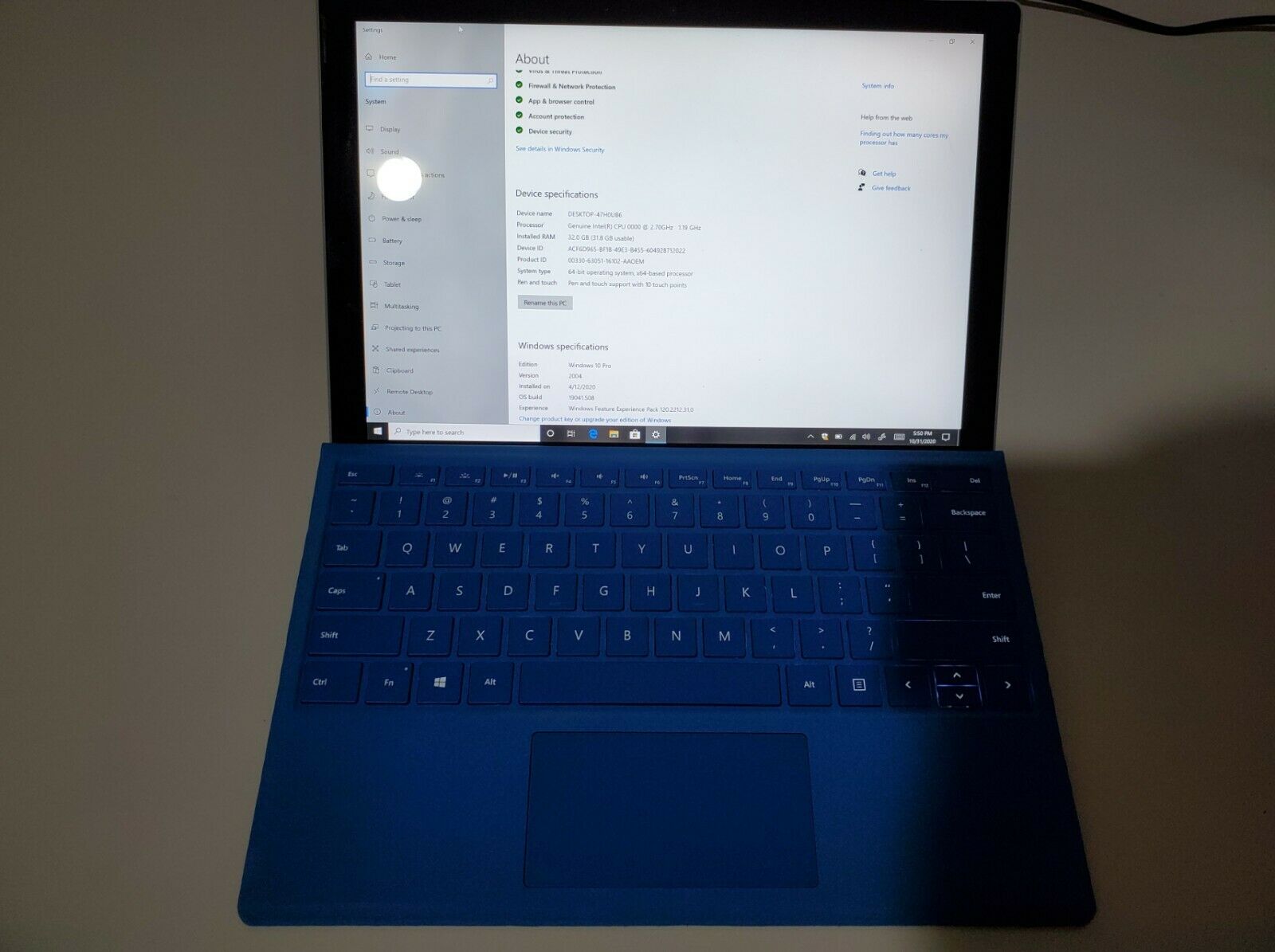 windows surface pro 8 review