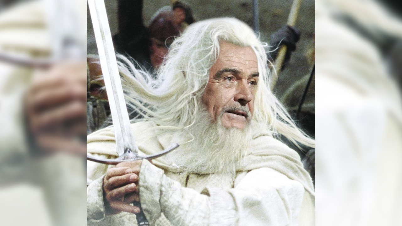 sean connery gandalf