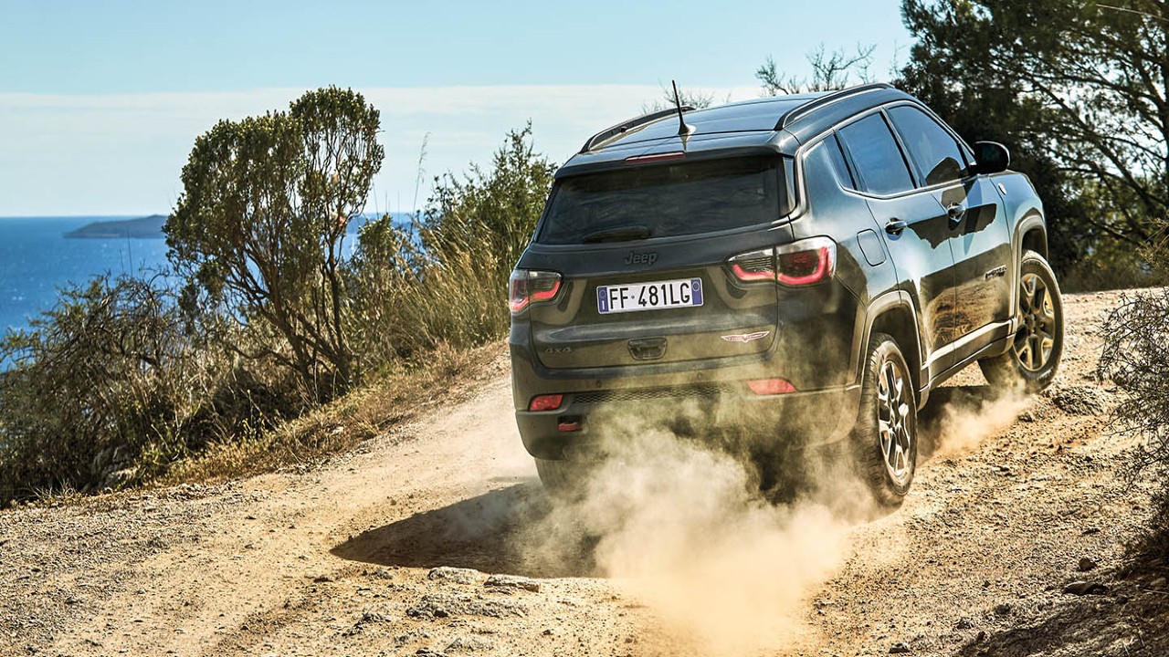 Jeep Compass off-road