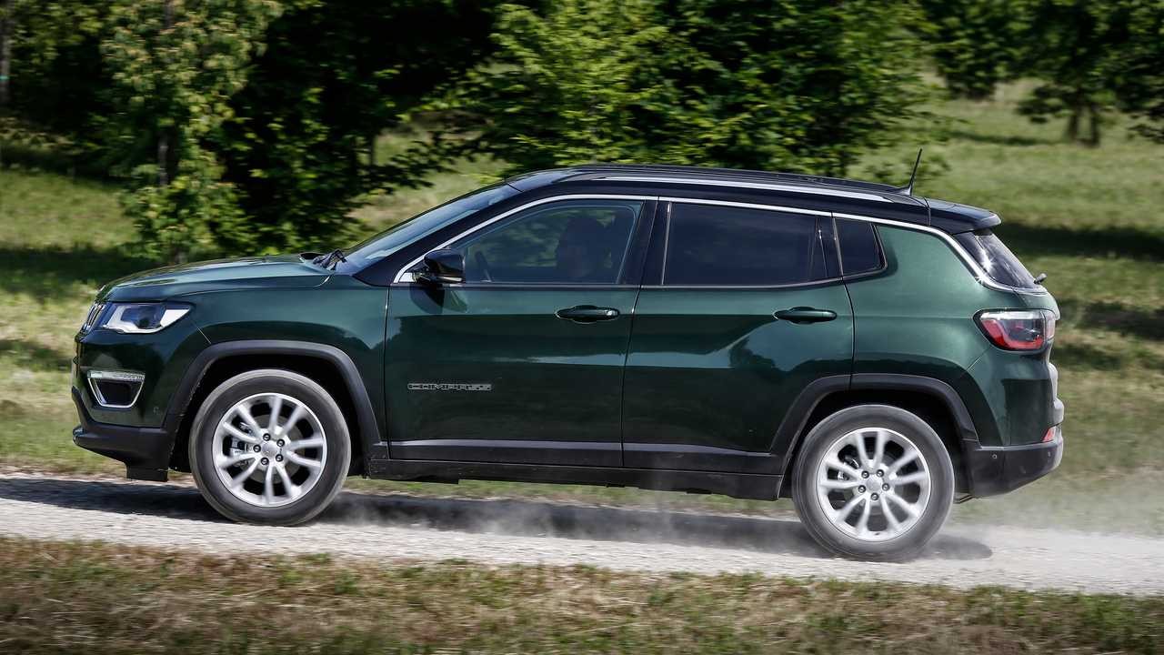 Jeep Compass yeşil