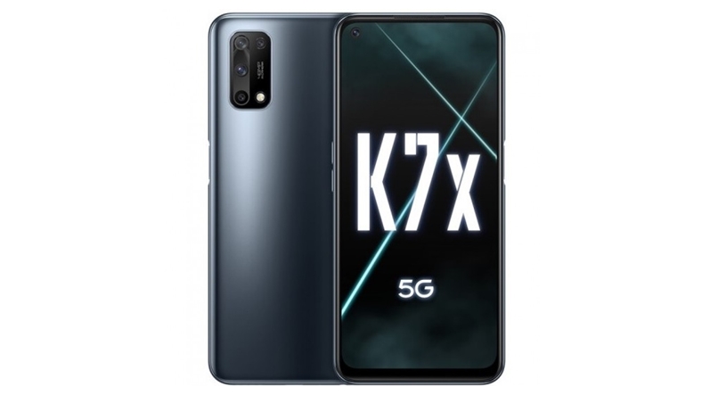 OPPO K7x, Realme V5 5G’nin İsim Değiştirmiş Hali Olarak Tanıtıldı