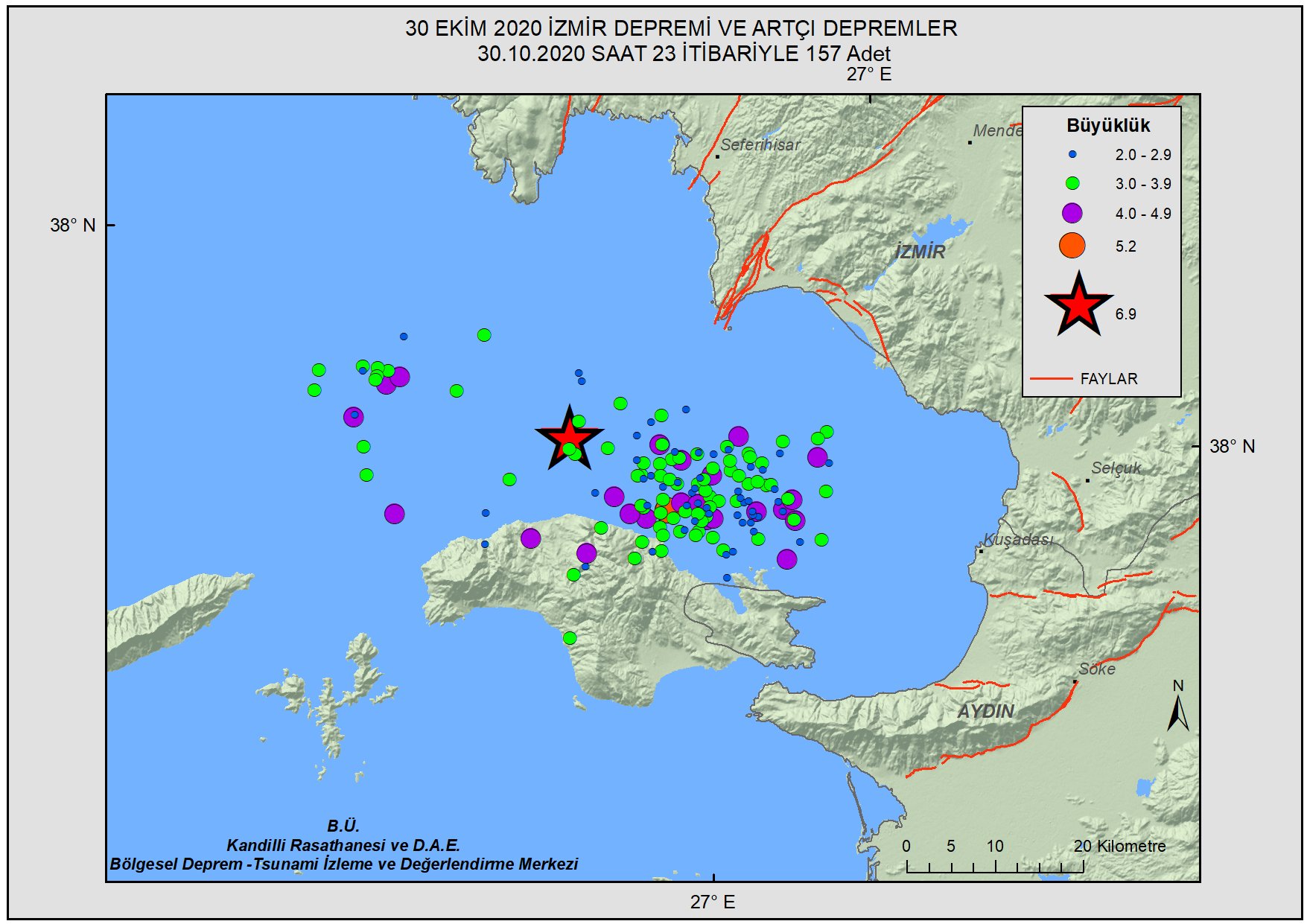 izmir depremi