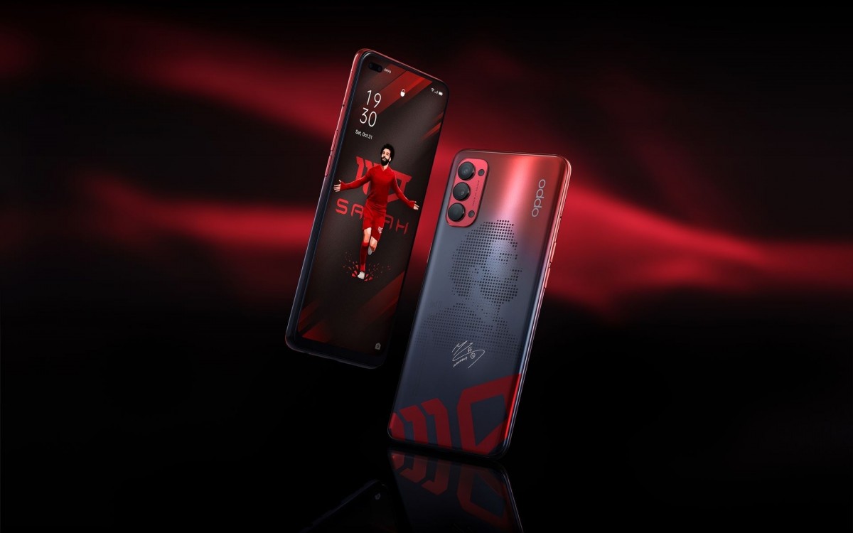 OPPO ve Salah’ın İş Birliğinden Doğan Telefon: OPPO Reno4 Mo Salah Edition