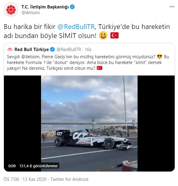 İletişim Başkanlığı Twitter