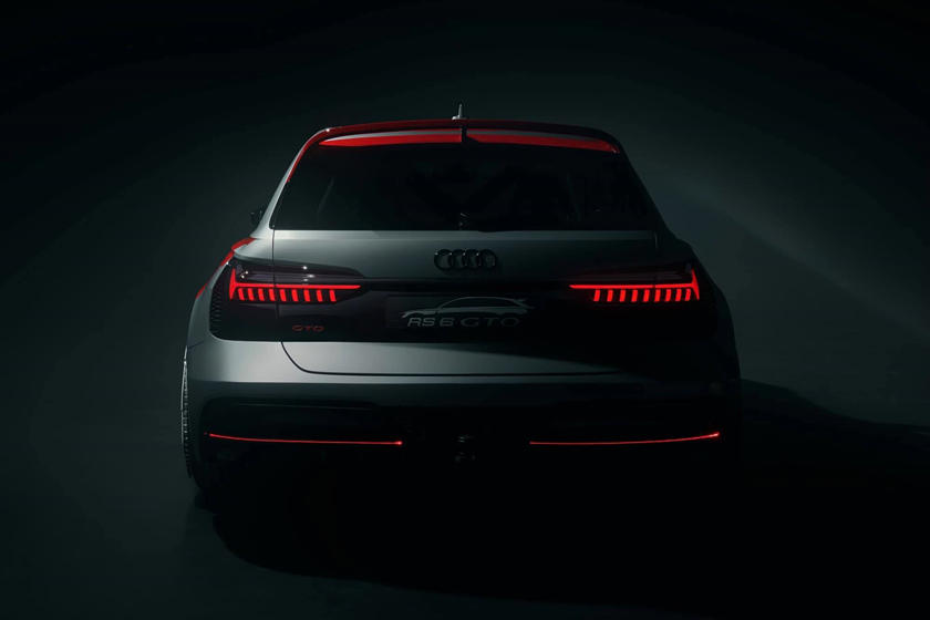 Audi RS6 GTO Konsept, Quattro’nun 40. Yıl Kutlamalarında Ortaya Çıktı