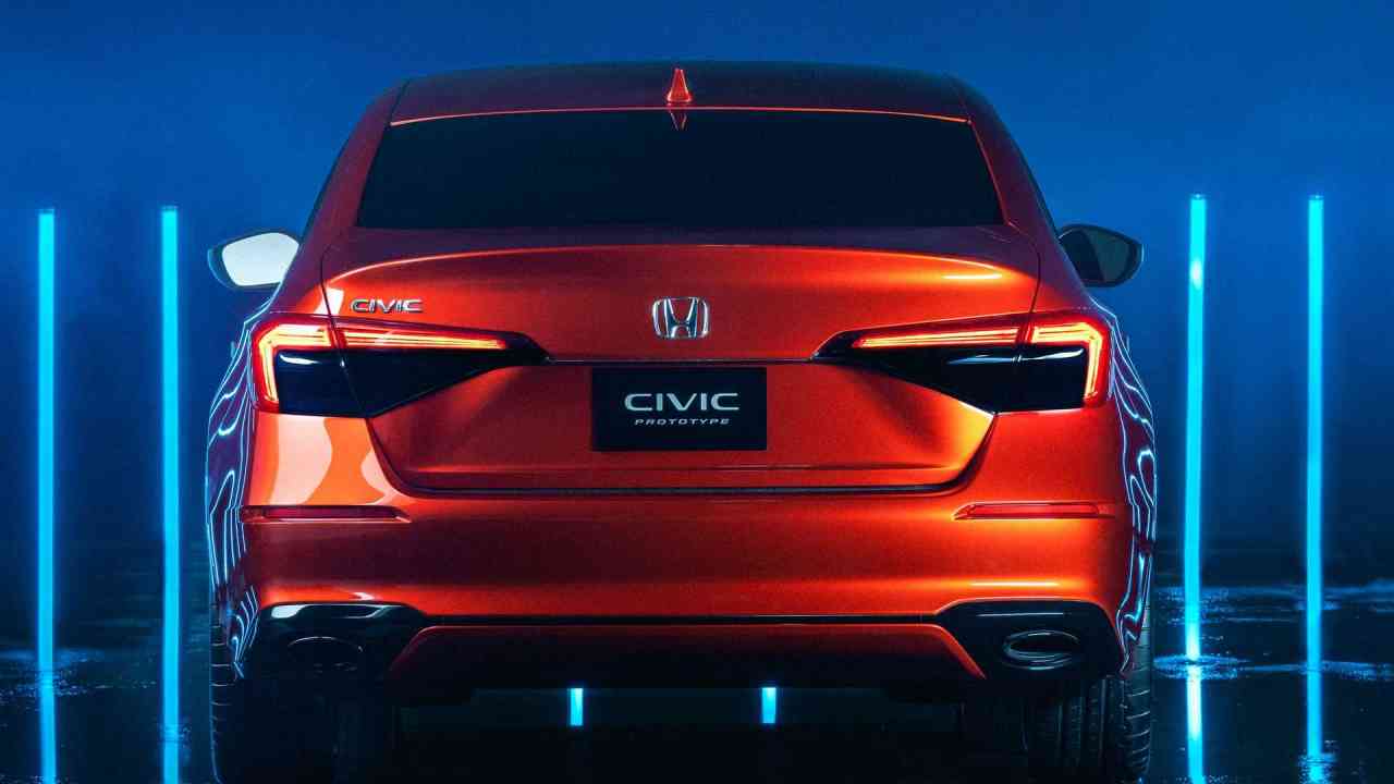 2022 Honda Civic 5