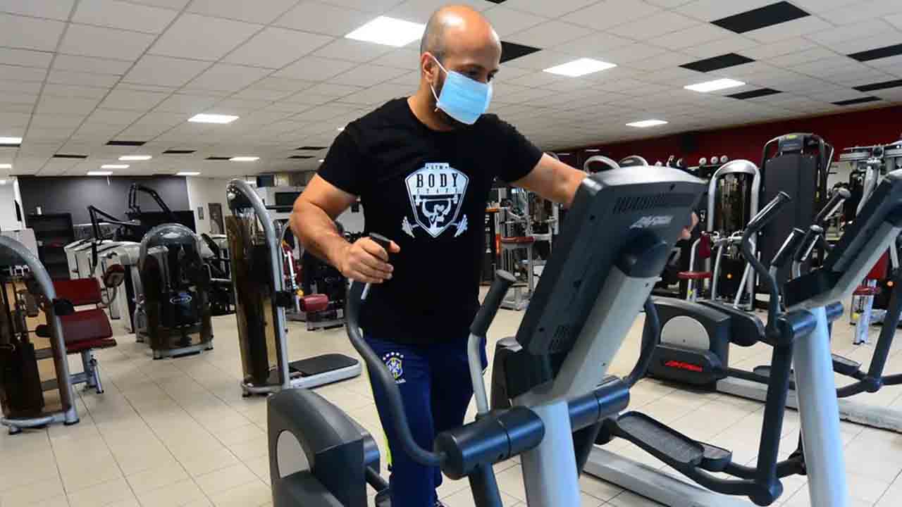 Bilim İnsanları Açıkladı: Spor Yaparken Maske Takmanın Hiçbir Zararı Yok