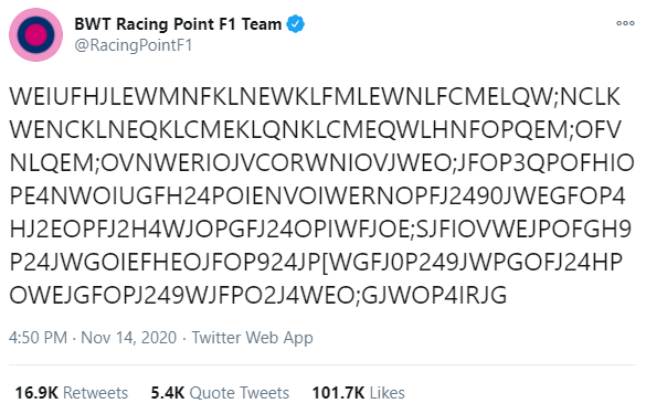 racing point