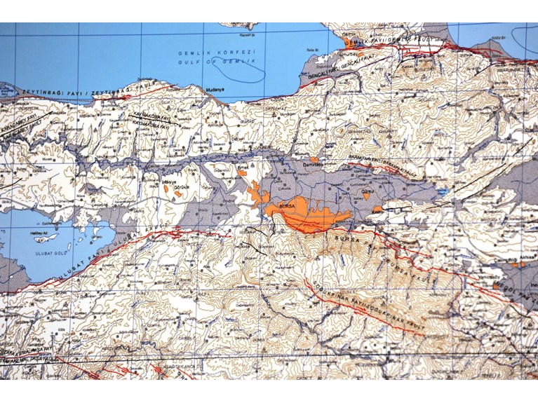 deprem haritası 2