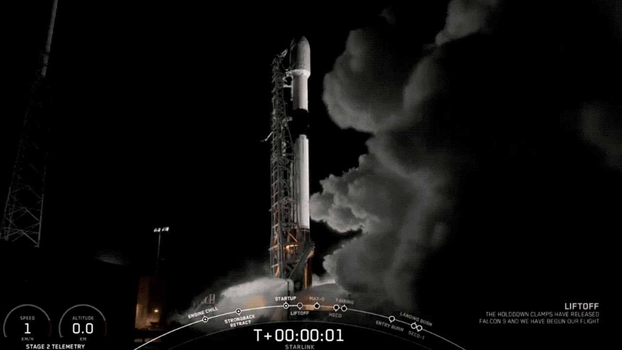 SpaceX, 7. Kez Fırlattığı Falcon 9’la Yeni Bir Rekora İmza Attı