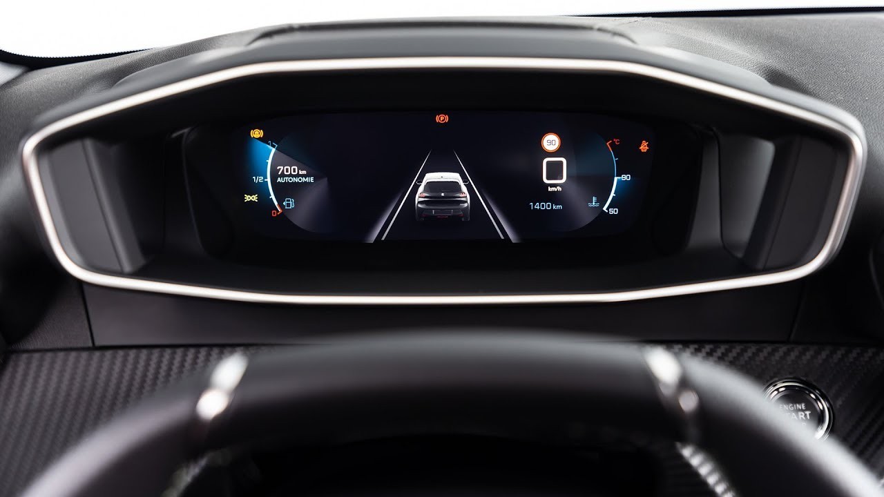 peugeot 208 2020 i-cockpit