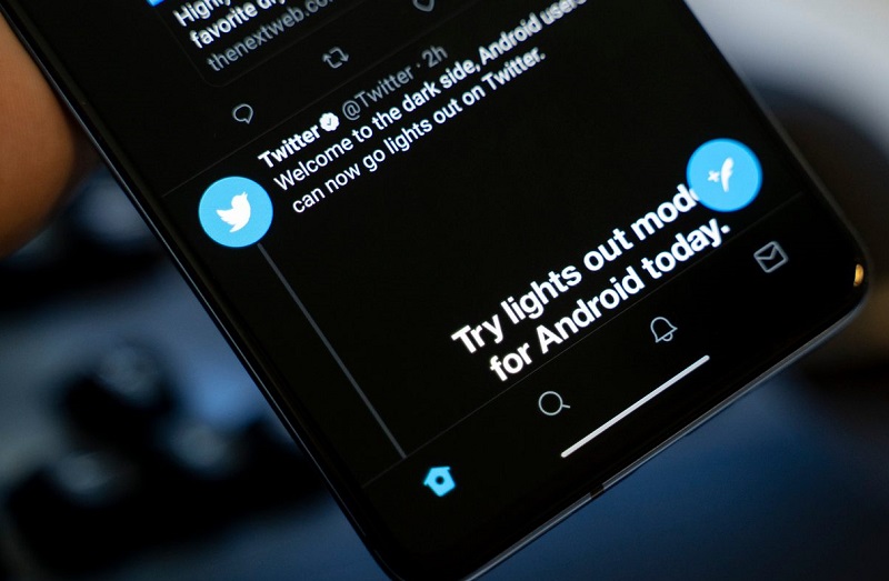 Twitter Karanlık Mod