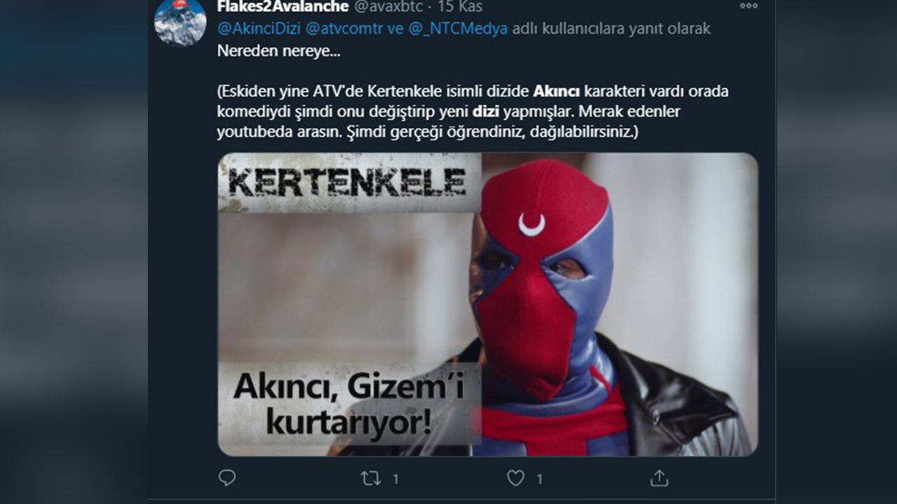 Akıncı sosyal medya