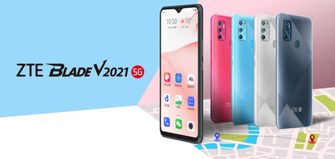 ZTE Blade V2021 5G, Bütçe Dostu Fiyatıyla Tanıtıldı