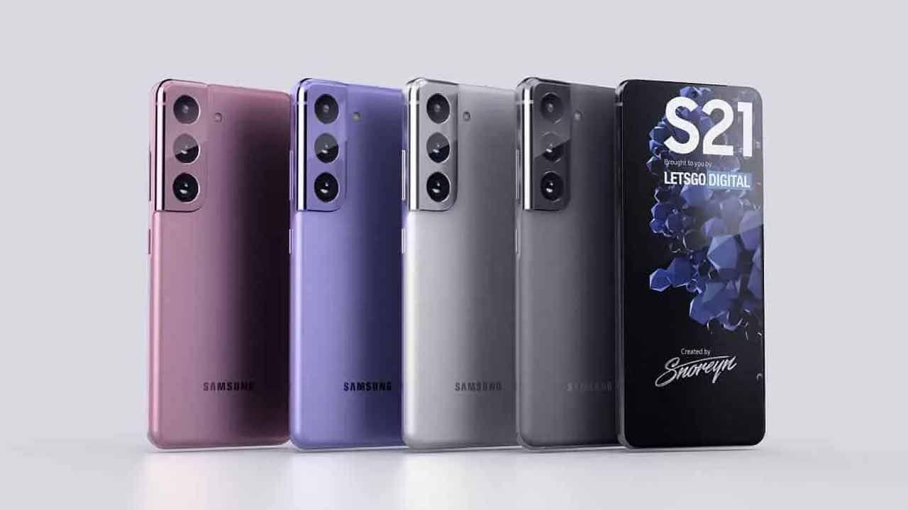 Samsung Galaxy S21 Ailesinin En Net Tasarımları Gün Yüzüne Çıktı