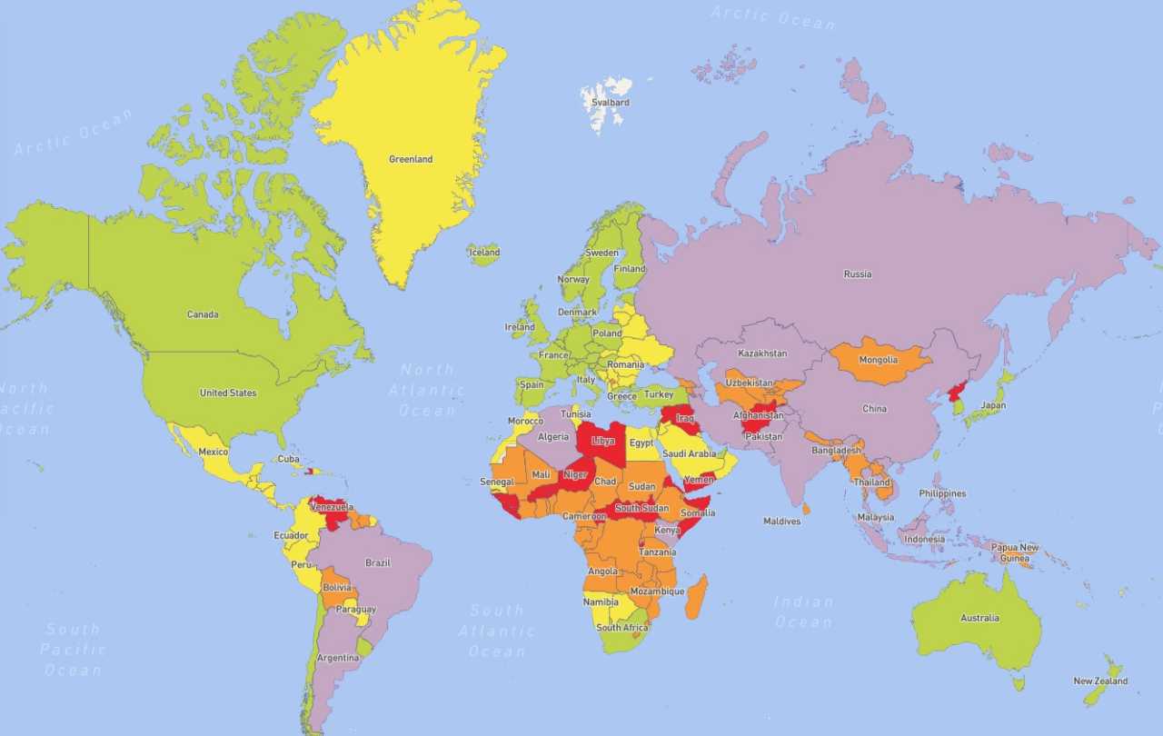 tıbbi risk haritası