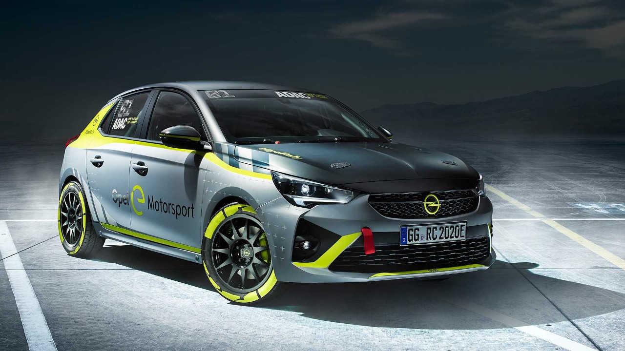 Dünyanın İlk Elektrikli Ralli Otomobili Opel Corsa-e Rally, Piste Çıkmak İçin Onay Aldı