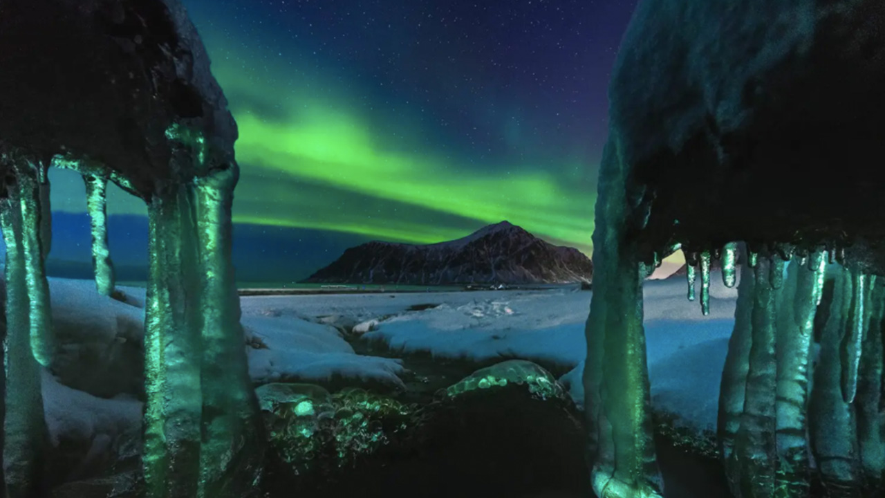 Lofoten Ice Lights - Dennis Hellwig