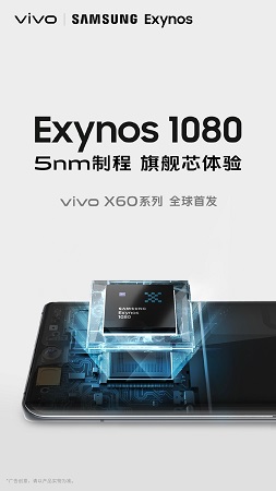 Vivo X60’ın Samsung Exynos 1080 İşlemci ile Gelen İlk Telefon Olacağı Kesinleşti