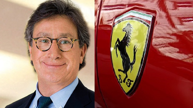 Ferrari CEO’su Louis Camilleri Emekli Oldu