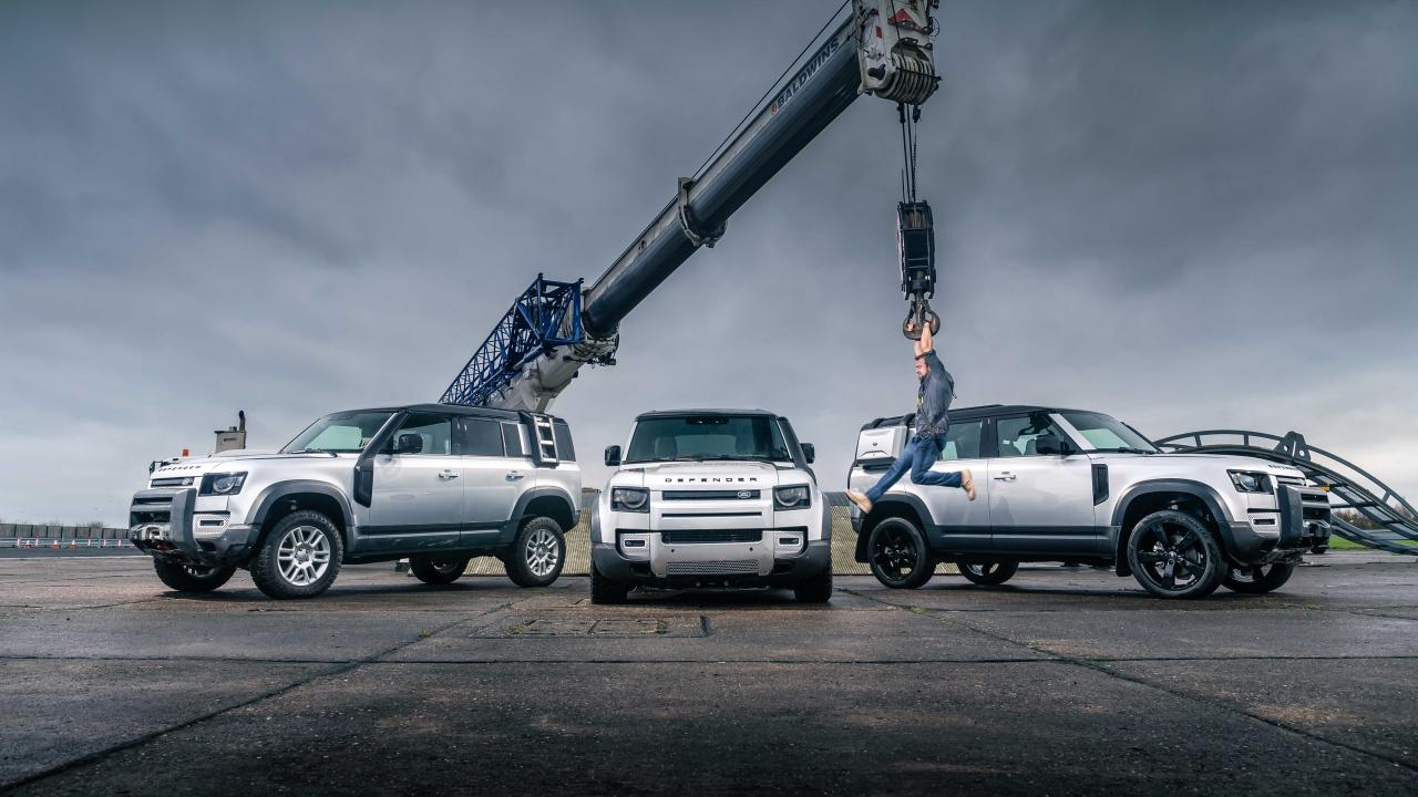 Top Gear, Yılın Otomobilini Açıkladı: Yeni Land Rover Defender